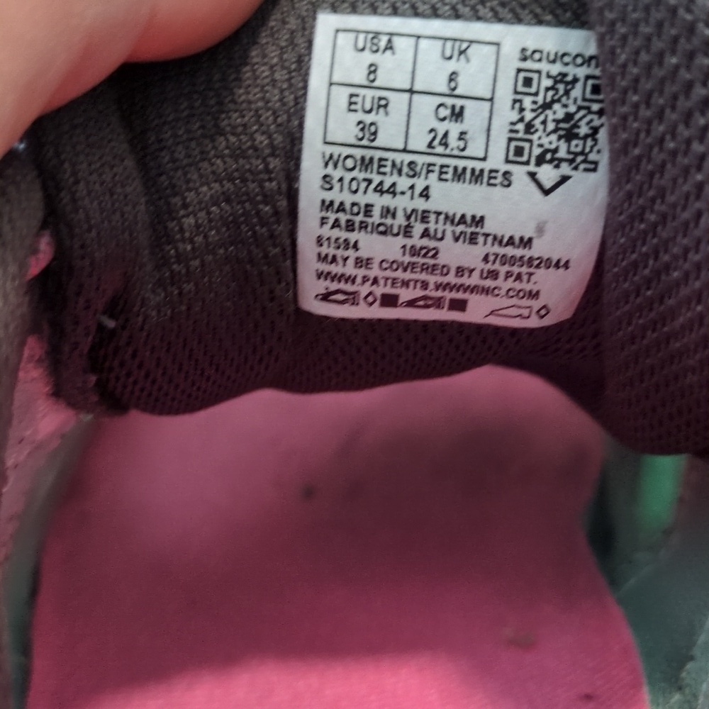 Saucony Women's Excursion TR16 sz 8 - Picture 6 of 6